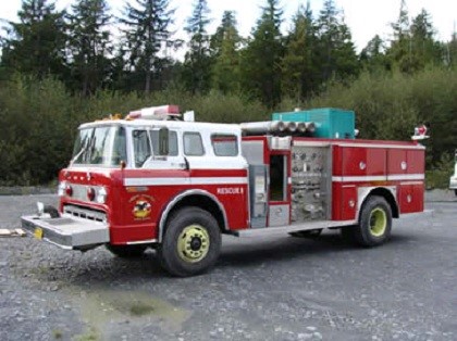 Finished Retrofit of Rescue 8